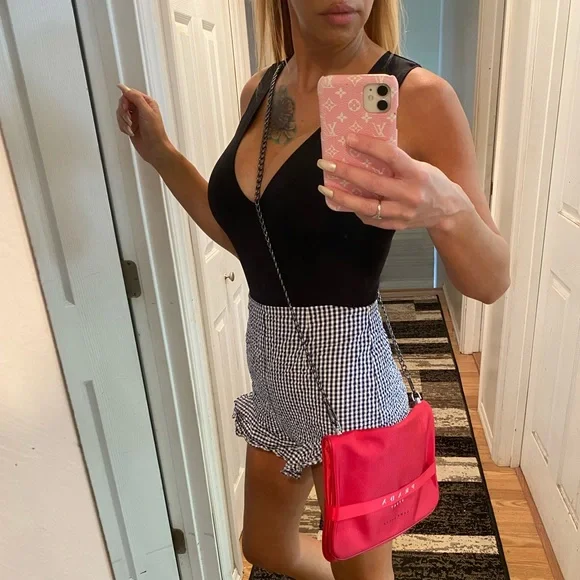 ❌SOLD ❌PRADA “messenger” repurposed bag - Picture 9 of 14